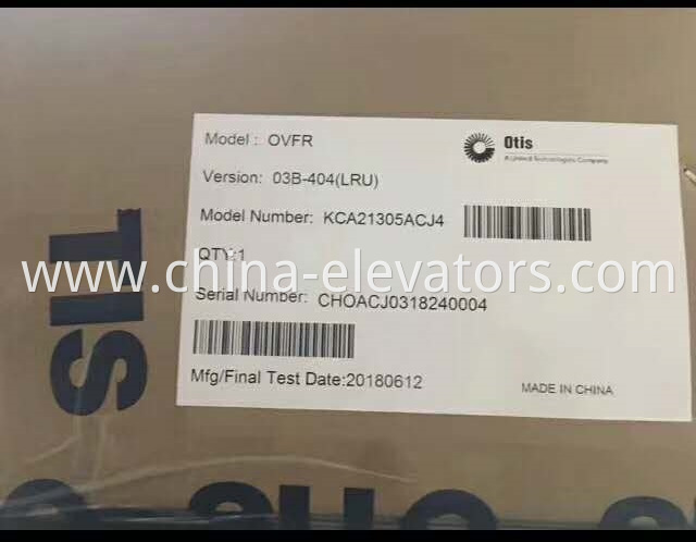 OTIS Elevator OVFR03B-404(LRU) Inverter KCA21305ACJ4
